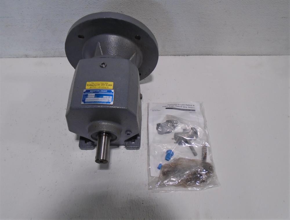 Boston Gear Speed Reducer, Ratio 5.64 : 1, #F842B-5.7K-B9-M1